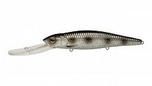 Воблер Минноу Strike Pro Deep Jer-O Minnow 130, цвет: A249-3D Disco Black Silver OB, (EG-054F#A249-3