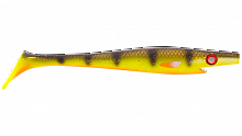 Силиконовая приманка Strike Pro Giant Pig Shad, цвет: Hot Baitfish, (SP-172B#C664)