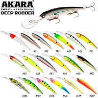 Воблер Akara Deep Robber 120F 19 гр. (2/3 oz 4,7 in) A63