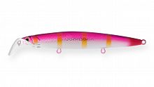 Воблер Минноу Strike Pro Scooter Minnow 90F, цвет: A166E Purple Silver UV, (EG-186AF#A166E)