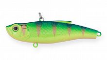 Воблер Раттлин Strike Pro Jedi Rattler 80, цвет: A172FL Glowing Blue Lemon, (SP-198S#A172FL)