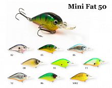 Воблер Raiden Mini Fat 50 7 гр. 8