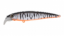 Воблер Минноу Strike Pro Beakster 110, цвет: A243ES Grey Shadow Mat Tiger, (EG-124C#A243ES)