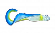 Силиконовая приманка Nettel Laken, цвет: Clear Blue Lemonade, (NL-CBL-11)