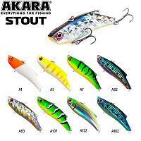 Воблер Akara раттлин Stout 90 мм 28 гр. (1 oz 3,5 in) A122