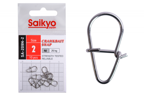 Застежка Saikyo SA-209N-2 - 10 шт (26кг)