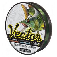 Леска Vector 100м-0,40мм-17,5кг