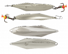 Блесна вертикальная ECOPRO Matador, 45мм, 4г,   S