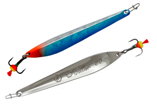 Блесна вертикальная ECOPRO Killer, 80мм, 13г,  BIB