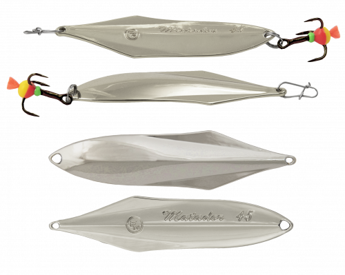 Блесна вертикальная ECOPRO Matador, 45мм, 4г,   S
