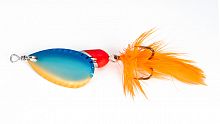 Блесна вращающаяся Strike Pro Bullet 18, (SN-01E-18#626E-CP)