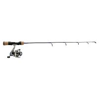 Комбо набор (удочка и катушка) 13 Fishing White Noise Ice Combo M 26"