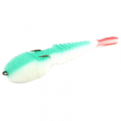 Поролоновая рыбка 3D STREAM 12 WGr Fluo