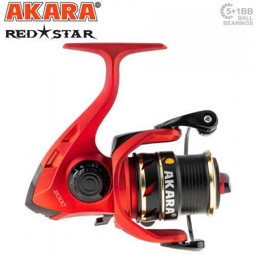 Кат. Akara Red Star 2000 5+1bb фото 5