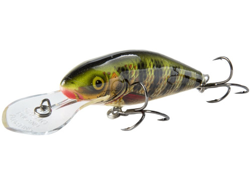 Воблер плавающий Salmo PERCH DR 08/HOP