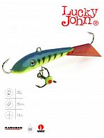 Балансир Lucky John FIN 5 с тр. 70мм/36RT блистер