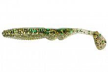 Мягк.приманки LureMax BUTCHER 4''/10см, LSB4-012 Pearl Shad (10 шт.)