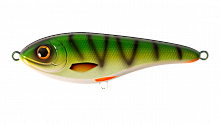 Воблер Джеркбейт Strike Pro Buster Jerk II Shallow Runner, цвет: CWC014 Yellow Perch, (EG-049#CWC014)