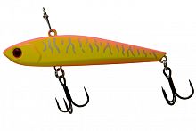 Виб ECOPRO Sharkey 75мм 15г 077 Hot Tiger