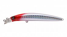 Воблер Минноу Strike Pro Top Water Minnow 90, цвет: 022PPP-713 Redhead Silver, (JL-179F#022PPP-713)