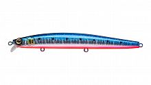 Воблер Минноу Strike Pro B-Match Jet 150, цвет: A234-SBO-LU Blue Back Silver OB Fluo, (JS-299#A234-S