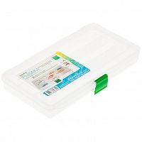 Коробка рыбака fisherbox 216sh (22x12x02) slim