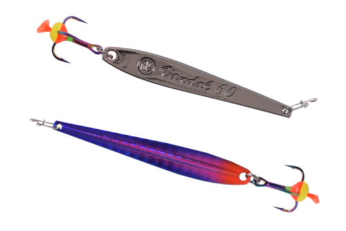 Блесна вертикальная ECOPRO Vandal, 60мм, 5г,  PPH