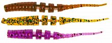 Слаги съедобные искусственные LJ Pro Series ULTRA STICK 1,6in (04.20)/MIX1/085/PA19/S13 Набор 60шт.