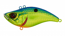 Воблер Раттлин Strike Pro Flap Jack 65, цвет: 495-713 Blue Yellow Silver, (EG-128B#495-713)