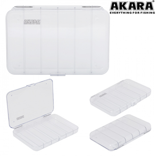 Коробка Akara NS-005 18,5х12,0х2,5 см для крючков