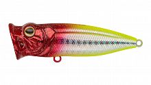 Воблер Поппер Strike Pro Pike Pop 70, цвет: X10-713 Clown Silver, (SH-002C#X10-713)