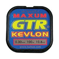 Леска GTR Maxum 100м-0,22мм-6,1кг
