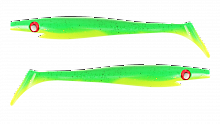 Силиконовая приманка Strike Pro Pig Shad Tournament, цвет: Firetiger, (уп./2шт.), (SP-172M#102)
