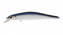 Воблер Минноу Strike Pro Inquisitor 110SP, цвет: GCA02 Matte Blue Blackback, (EG-193B-SP#GCA02FS)