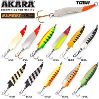 Блесна колеб. Akara Expert Тоби 95 мм 18 гр. 3/GO