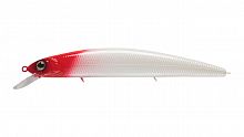 Воблер Минноу Strike Pro Montero 130SP, цвет: 022PF Milk Redhead, (EG-190B-SP#022PF)