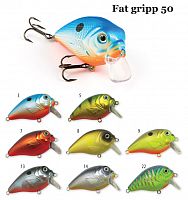 Воблер Raiden Fat Gripp 50 11 гр. 7
