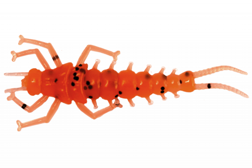 Мягк.приманки LureMax STONE FLY 2,5"/6,5 см,008-Fire Carrot (8 шт)