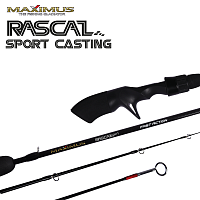 Зимняя удочка Maximus RASCAL Sport-C 302H 0,75м до 50гр