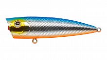 Воблер Поппер Strike Pro Ott-R-Pop 60, цвет: 626E Blue Silver OB, (EG-004#626E)