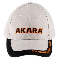 Кепка-бейсболка Akara Sport Grey 007