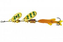 Блесна вращ. Mepps TANDEM PERCH, Gold/Green (блистер)