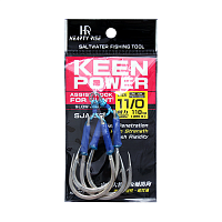 Крючки Ассист Hearty Rise Keen Power Glitter Twin 9/0 2cm SJA-50