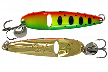 Блесна колеблющаяся LureMax Rush 80мм., 22 г., 07, Silver eye