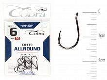 Крючки Cobra Allround HINNU сер. CA119 разм. 006 10шт.