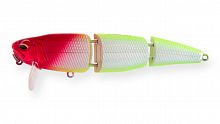 Воблер Составной Strike Pro Tailblazer 95, цвет: X10 Clown Silver, (EG-160#X10)