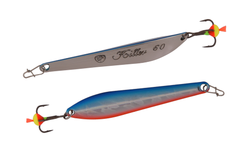 Блесна вертикальная ECOPRO Killer, 60мм, 9г,  BRS