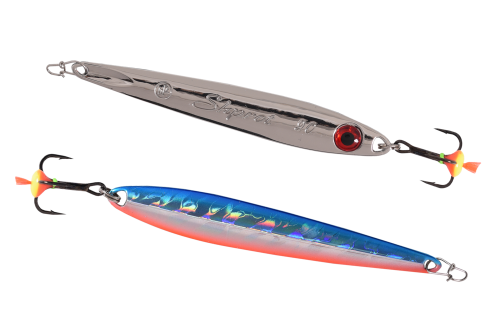 Блесна вертикальная ECOPRO Shprot, 90мм, 18г,  BRS