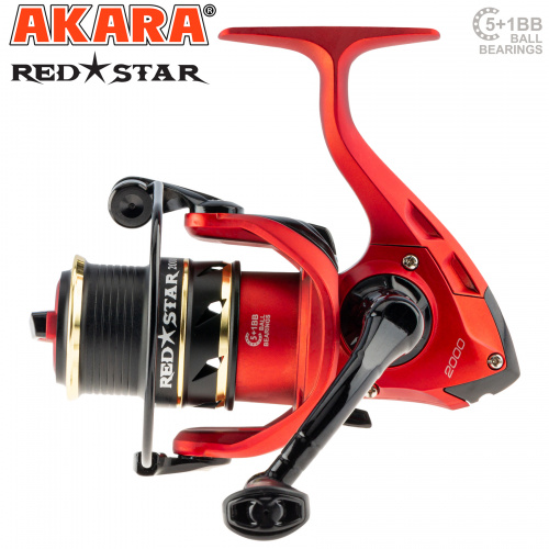 Кат. Akara Red Star 2000 5+1bb фото 4