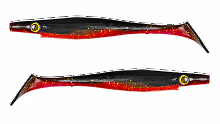 Силиконовая приманка Strike Pro Pig Shad Jr, цвет: Red Fish, (уп./2шт.), (SP-172C#137)